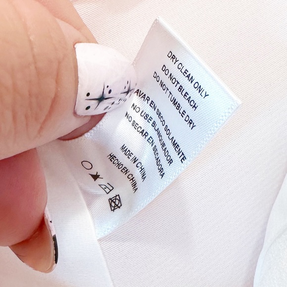 The Vintage Shop High Waist Pleated Wide Leg Pants M - Picture 6 of 7